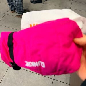 Dunkin' Pink Women's Mittens
